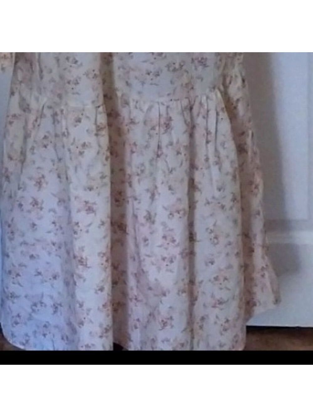Who What Wear Women Ruffle Charming Floral Midi Dress NWT Size S - Picture 8 of 15